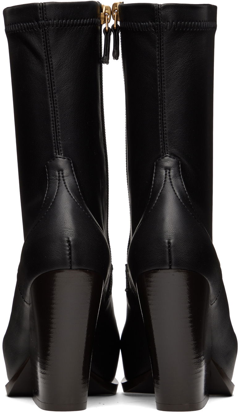 Sneakers och skor Stella McCartney Cowboy Ankle Boots Svart | 810134W1CV0, 1