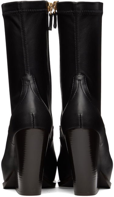 Sneakers och skor Stella McCartney Cowboy Ankle Boots Svart | 810134W1CV0, 1