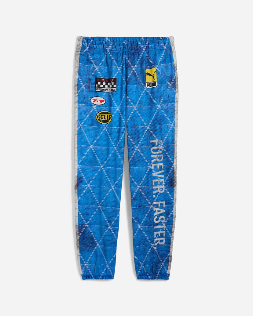 Träningsbyxor Puma A$AP Rocky Quilted Sweatpants Blå | 631123-01