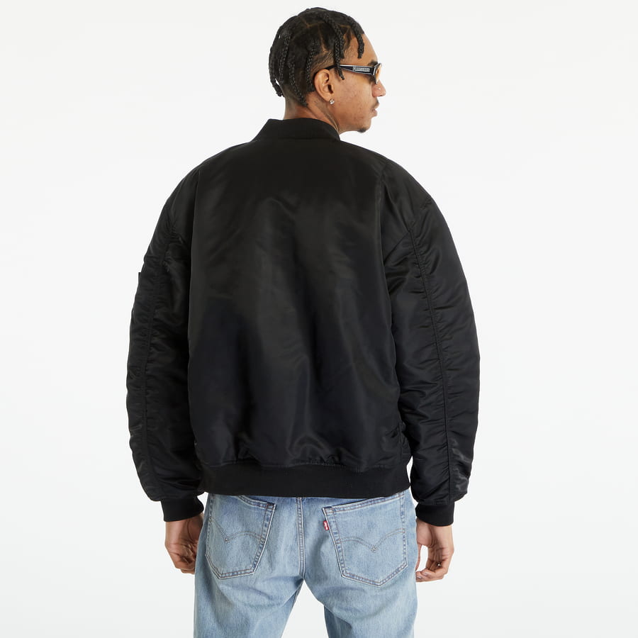 Bomberjacka Alpha Industries MA-1 CS Bomber Jacket Svart | 136136-515, 1