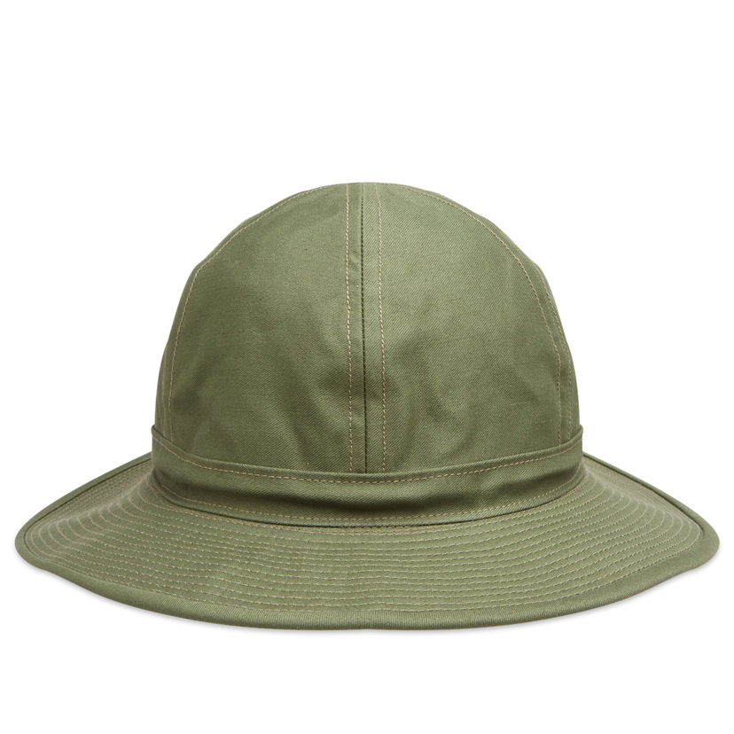 Hatt BEAMS Beams Plus Mil Hat Grön | 3841-0042-046-67
