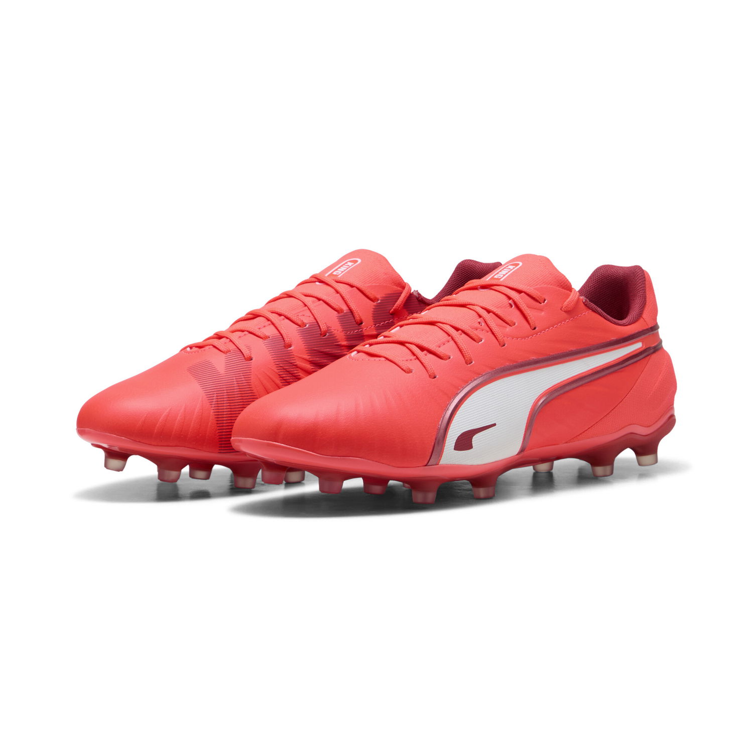 Sneakers och skor Puma KING MATCH FG/AG Soccer Cleats Röd | 108315_01, 1