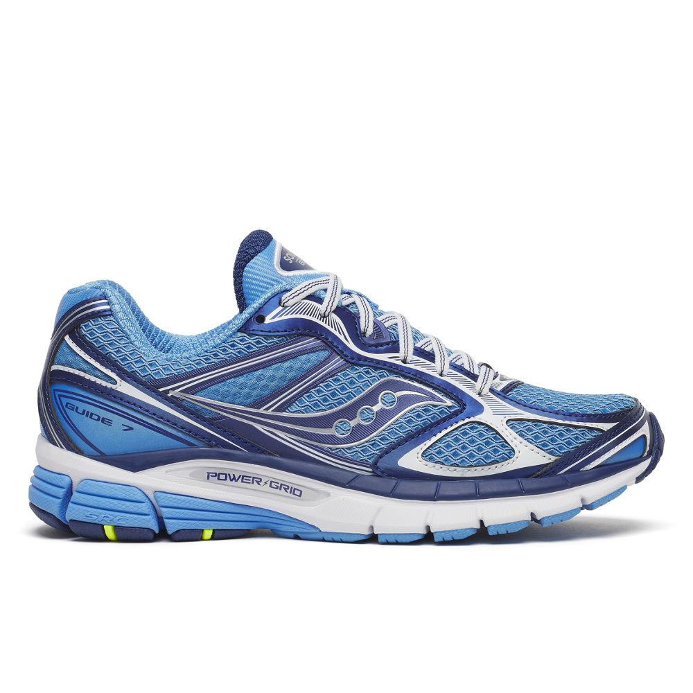 Sneakers och skor Saucony ProGrid Guide 7 Blå | S60936-1, 0