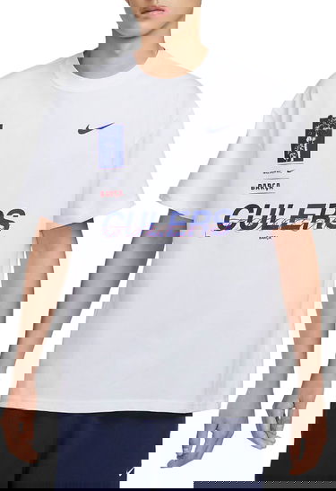 T-shirt Nike Max90 FC Barcelona Vit | fd1094-100, 0