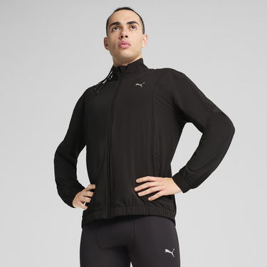 Vindjacka Puma VELOCITY Woven Running Jacket Svart | 526607_01, 0