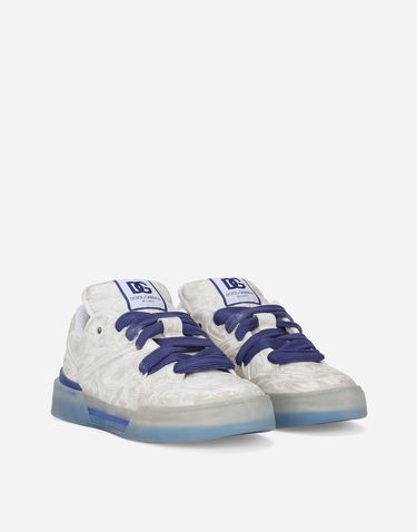 Sneakers och skor Dolce & Gabbana Leather New Roma Vit | CS2211AR75289527, 1