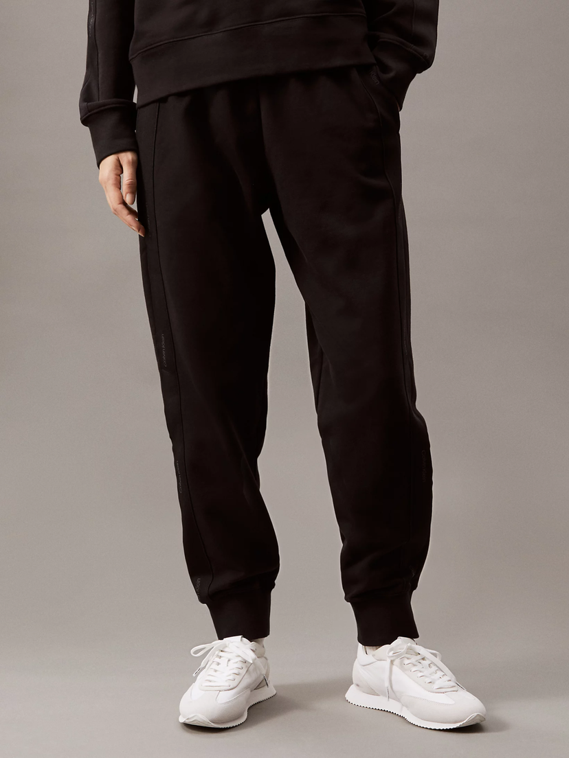 Träningsbyxor CALVIN KLEIN Calvin Klein Joggers Svart | LVGWS5P608-UB1