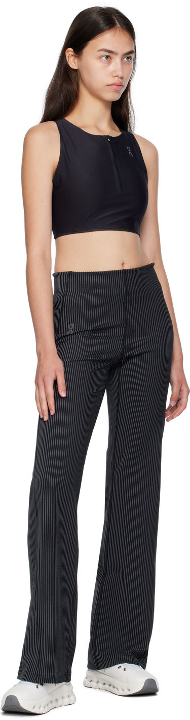 Behå On Running Race Crop Top Svart | 1wf1019-0553, 4