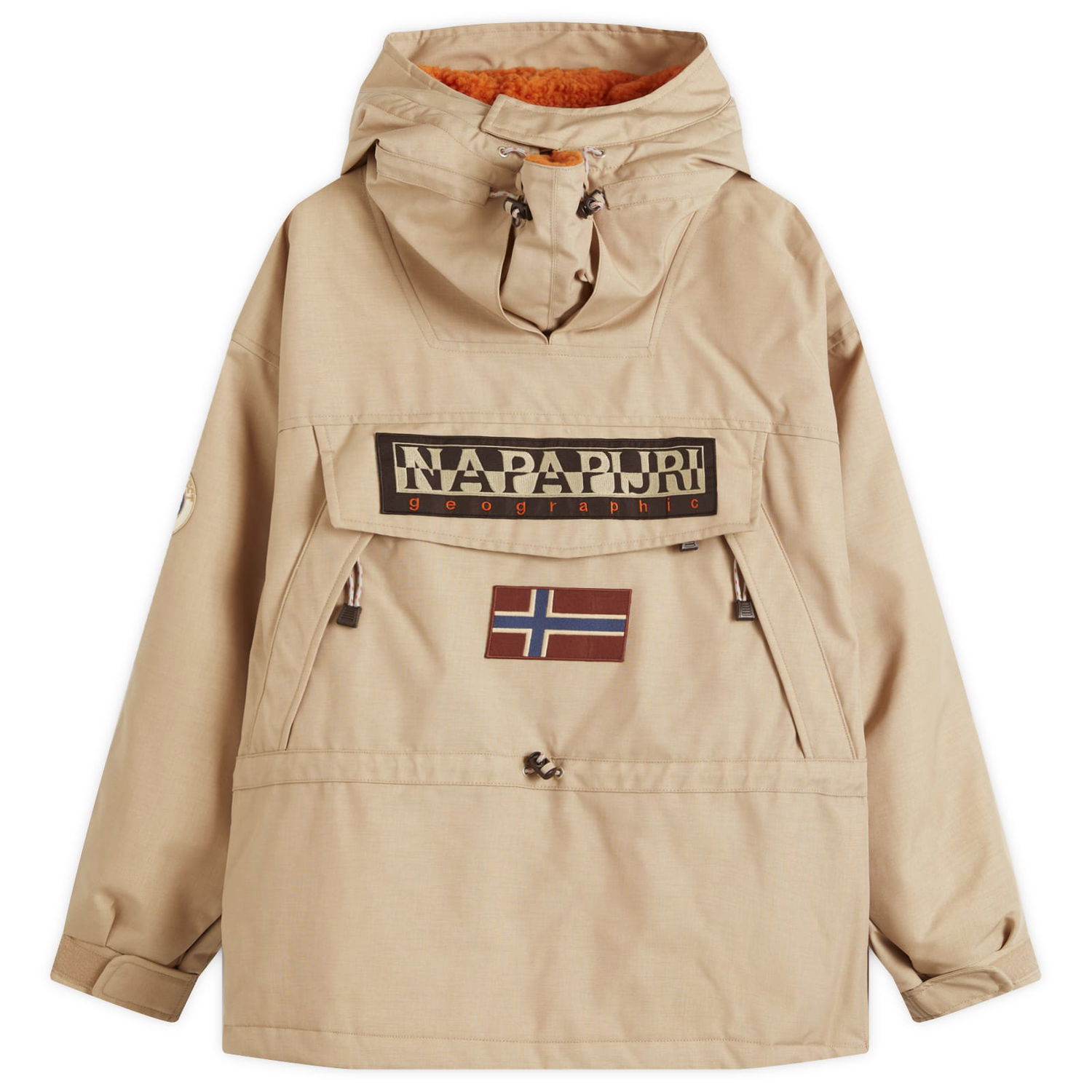 Jacka Napapijri Archive Skidoo Jacket Beige | NP0A4IK5N1N1, 0