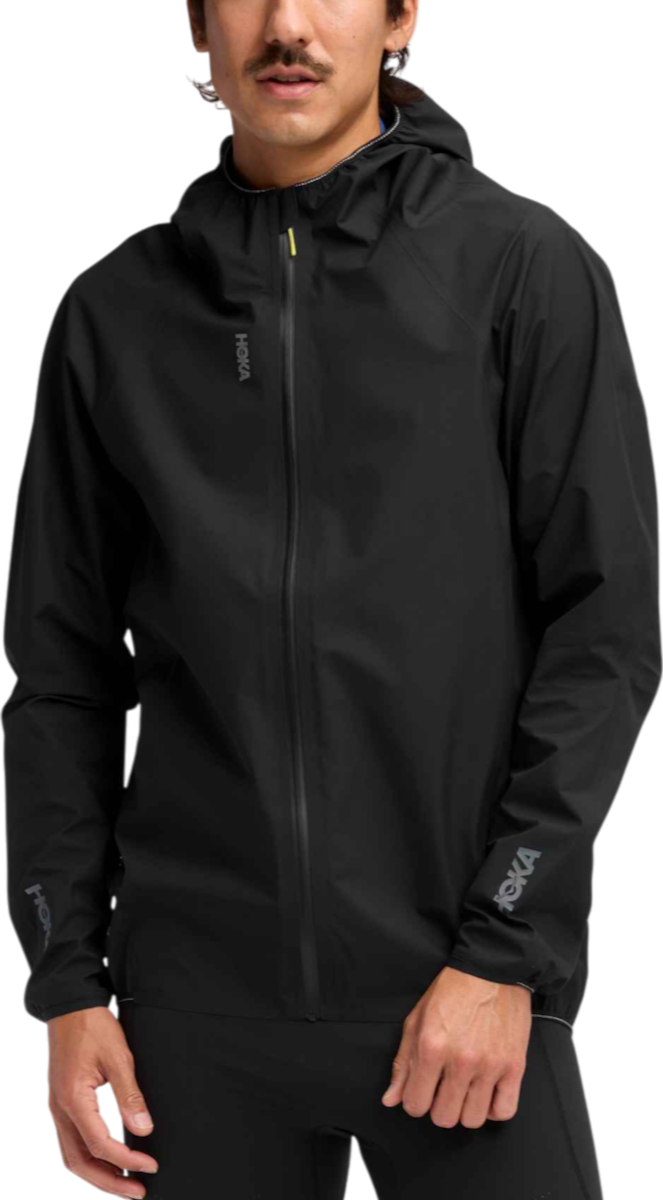 Jacka Hoka One One SkyBreeze GORE-TEX Hooded Jacket Svart | 1170890-blk
