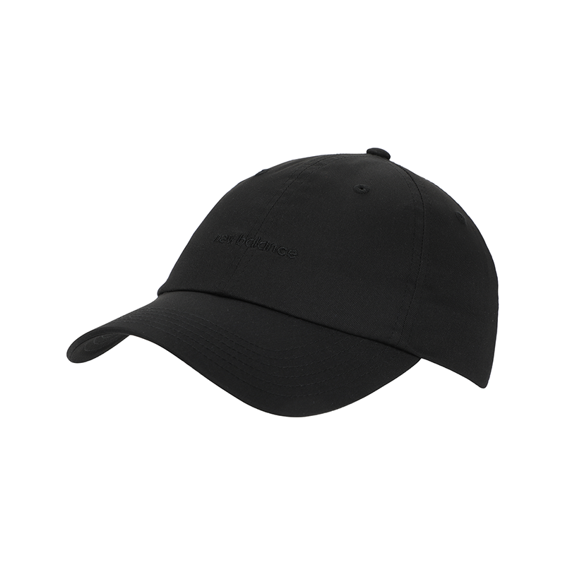 Keps New Balance Baseball Cap LAH51010 Svart | NBLAH51010BK