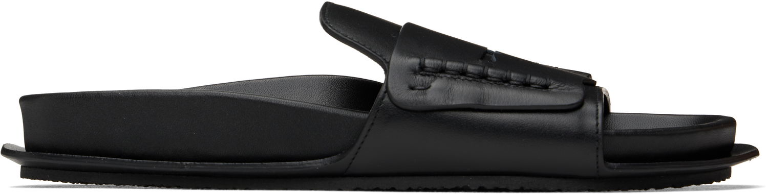 Tillbehör Jacquemus JACQUEMUS 'The Mocassin' Sandals Svart | 25E251FO172-3173, 0