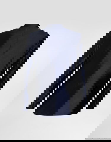 Träningsoverall Dolce & Gabbana Dolce & Gabbana Shantung and Mikado Silk Double-Breasted Suit Blå | GK021TFU1L5B0665, 3