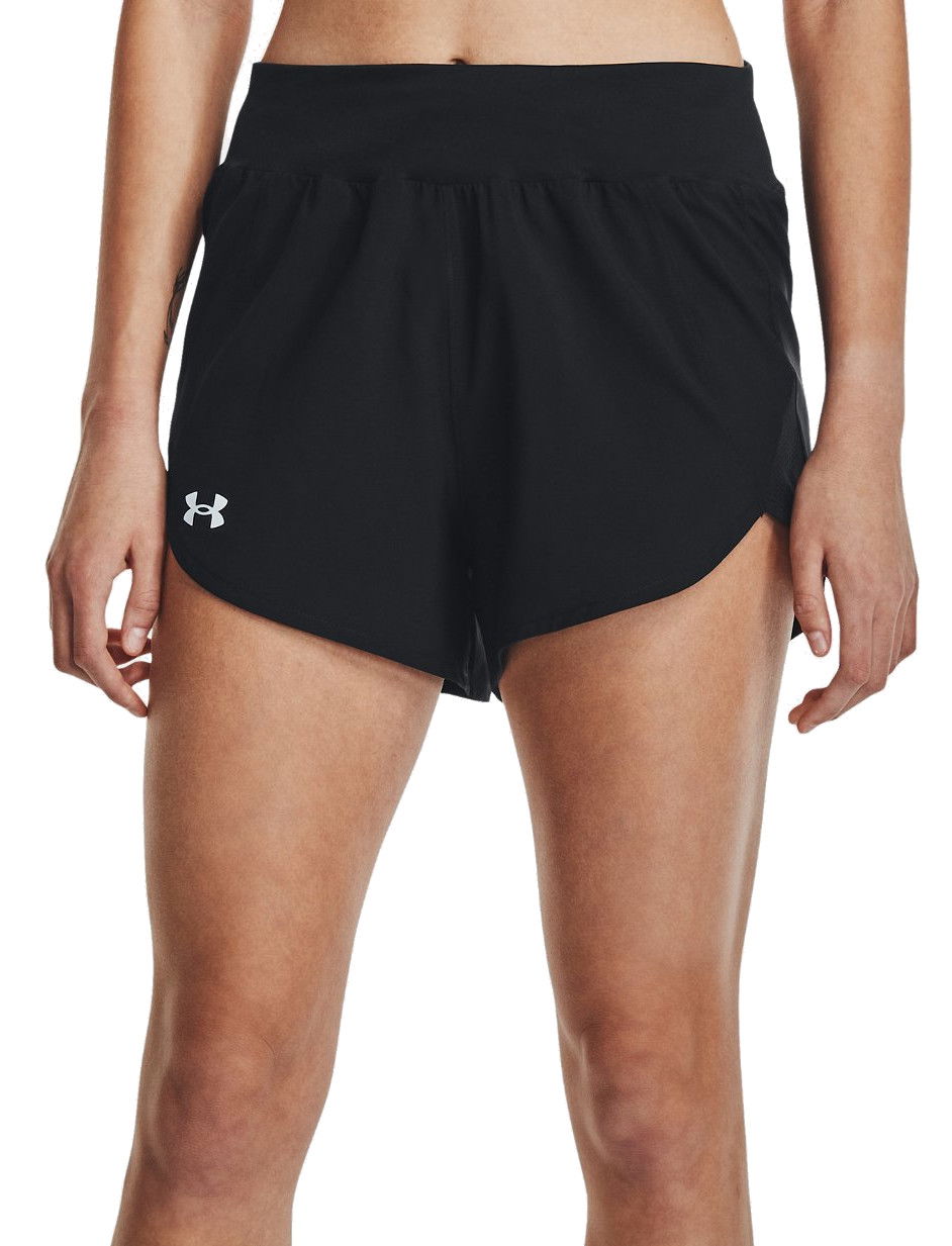 Shorts Under Armour Fly By Elite HI Shorts Svart | 1373328-002, 0