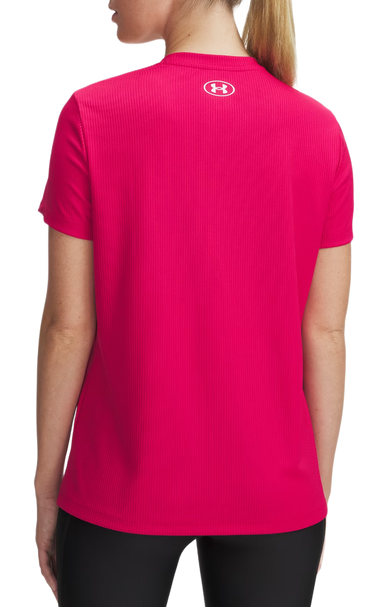 T-shirt Under Armour Under Armour Tech Rib SSC T-Shirt Rosa | 1389852-681, 1