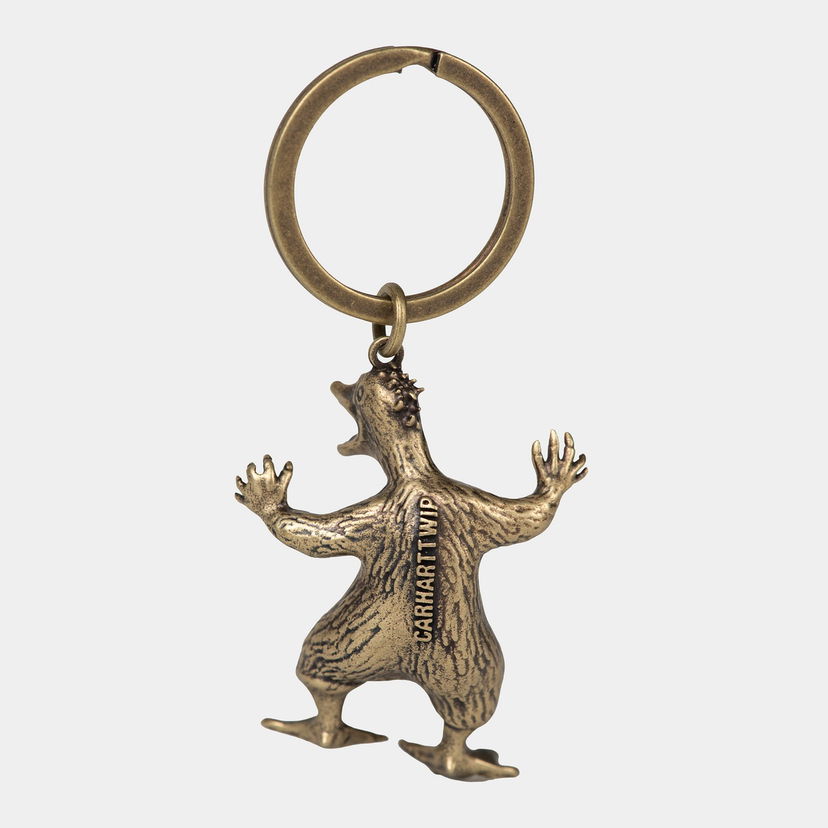 Nyckelringar Carhartt WIP Wiptopia Keychain Metallisk | I035885_1