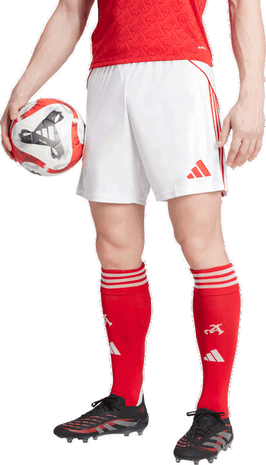 Shorts adidas Originals Arsenal 2025/26 Home Shorts Vit | ji9515, 4