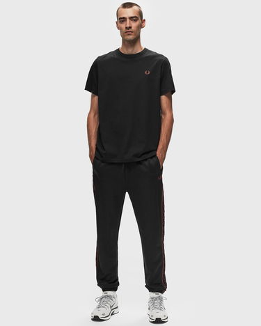Träningsbyxor Fred Perry CONTRAST TAPE TRACK PANT Svart | T5507-S76, 1