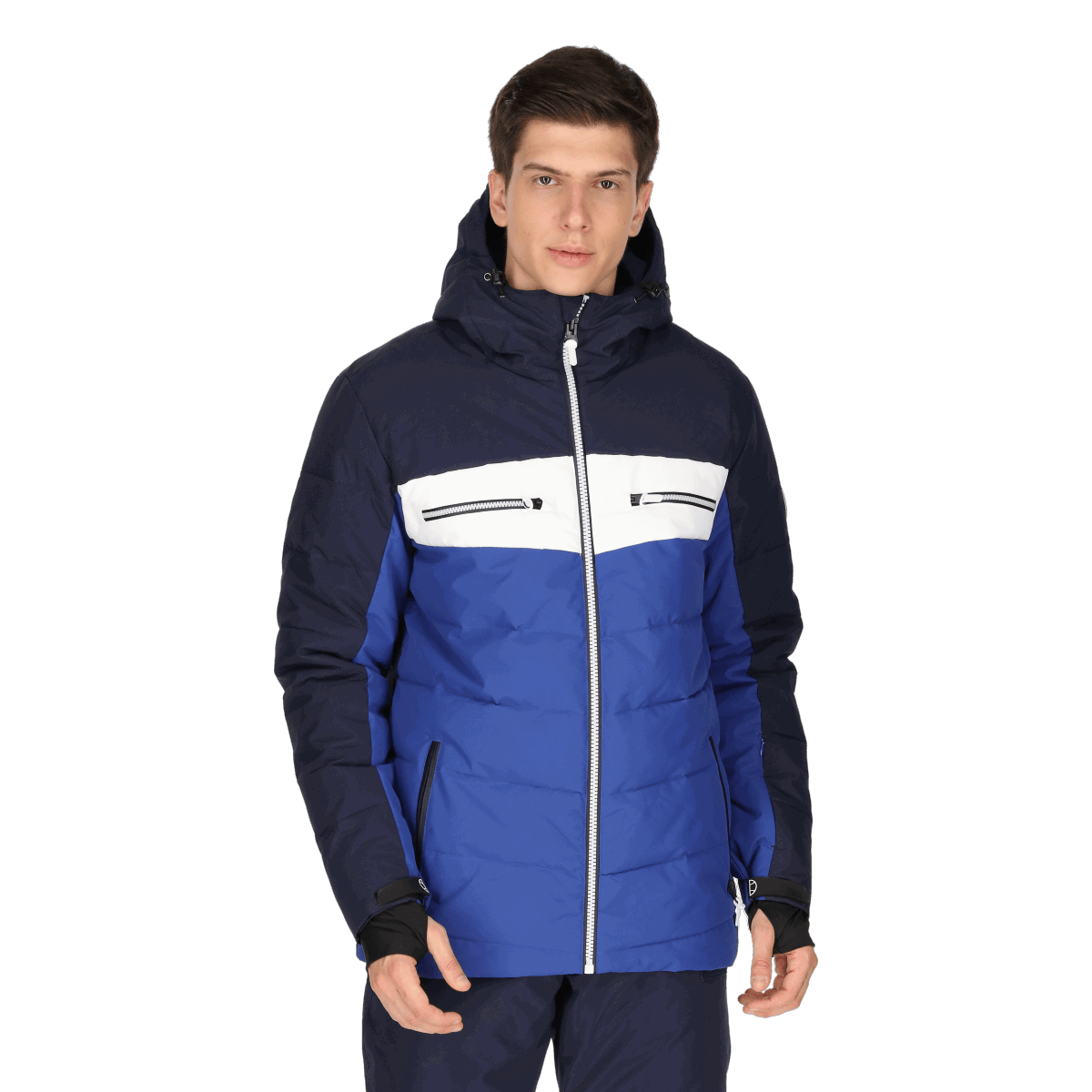 Pufferjacka Ellesse Azzuro Ski Jacket Flerfärgad | ELA213M502-25, 0