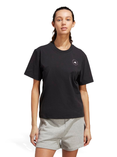 T-shirt adidas Originals by Stella McCartney TrueCasuals Regular Sportswear Svart | HR9170