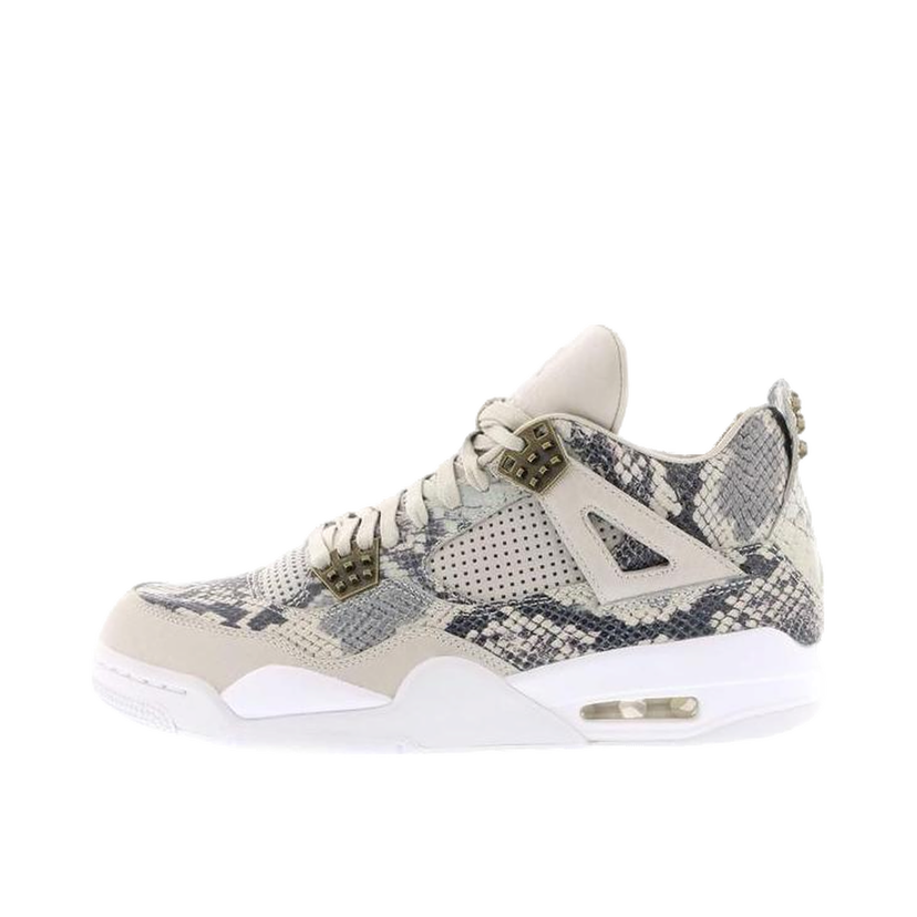 Sneakers och skor Jordan Air Jordan 4 Retro Snakeskin Grå | 819139-030