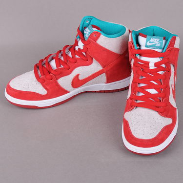Sneakers och skor Nike SB Dunk High Pro Röd | 305050 661, 2