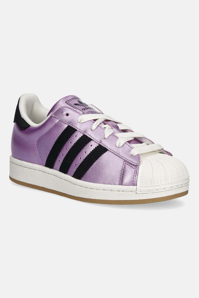 Sneakers och skor adidas Originals adidas Originals Superstar II Purpur | JS4008
