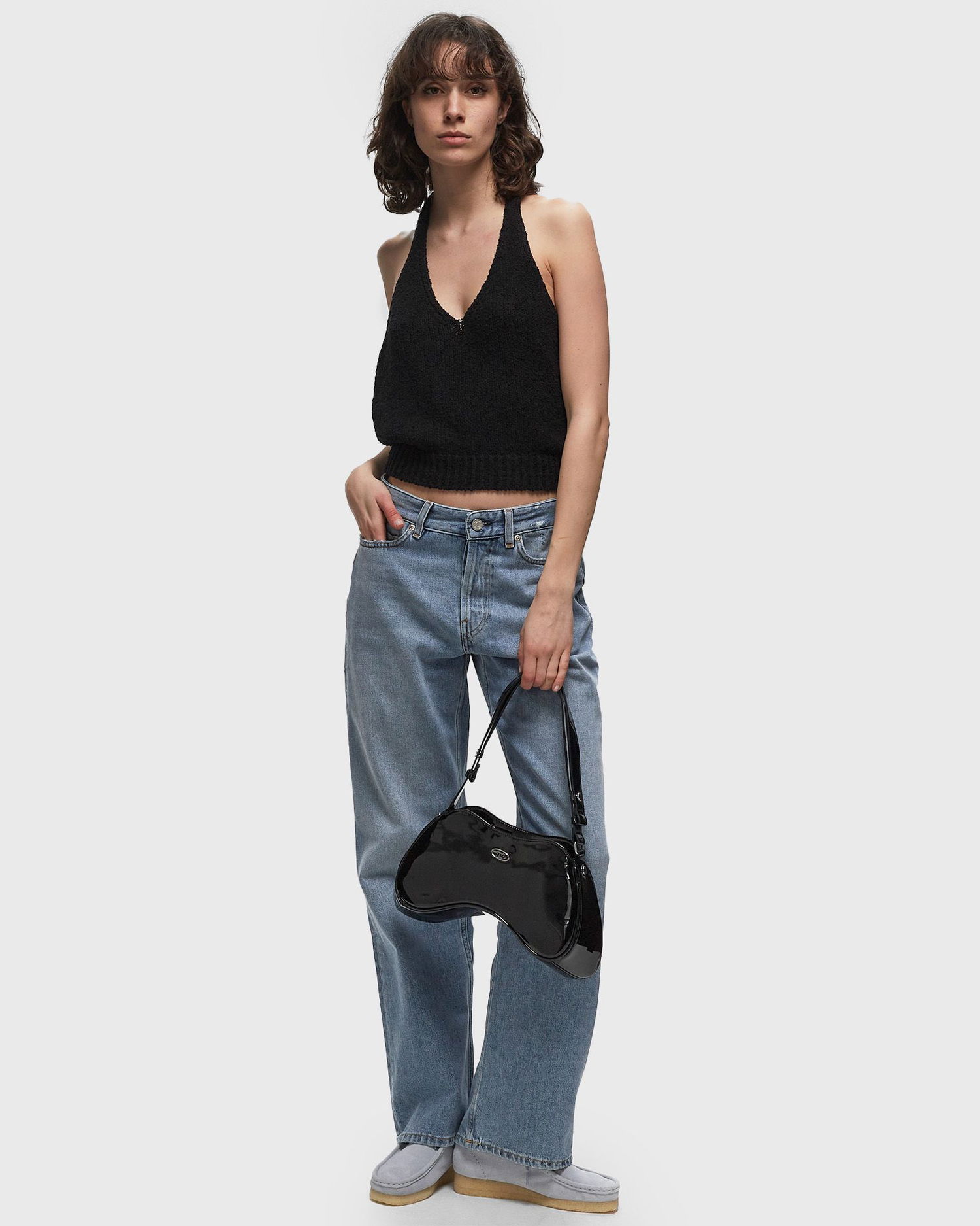 Linne Won Hundred Brisa Knitwear Svart | 2808-11084, 1