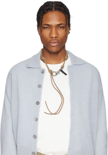 Nyckelringar OUR LEGACY Our Legacy Udon Ladon Suede Necklace Beige | A4248ULN, 1