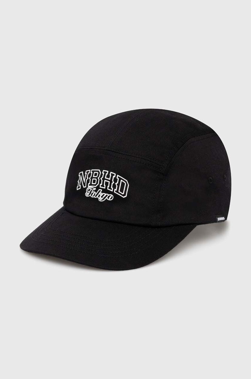 Keps Neighborhood NEIGHBORHOOD Jet Cap-2 Baseball Cap Svart | 241YGNH.HT07