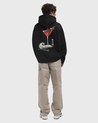 Sweatshirt Carhartt WIP Jake Garcia Hoodie Svart | I035191-89.XX, 2