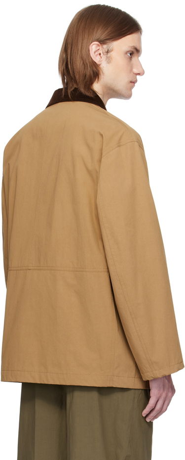 Parkas The Row The Row Frank Chore Jacket Beige | 618-W3562, 2