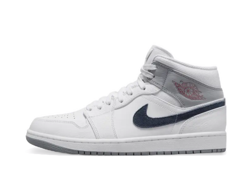 Sneakers och skor Jordan Air Jordan 1 Mid "Paris" Vit | DR8038-100