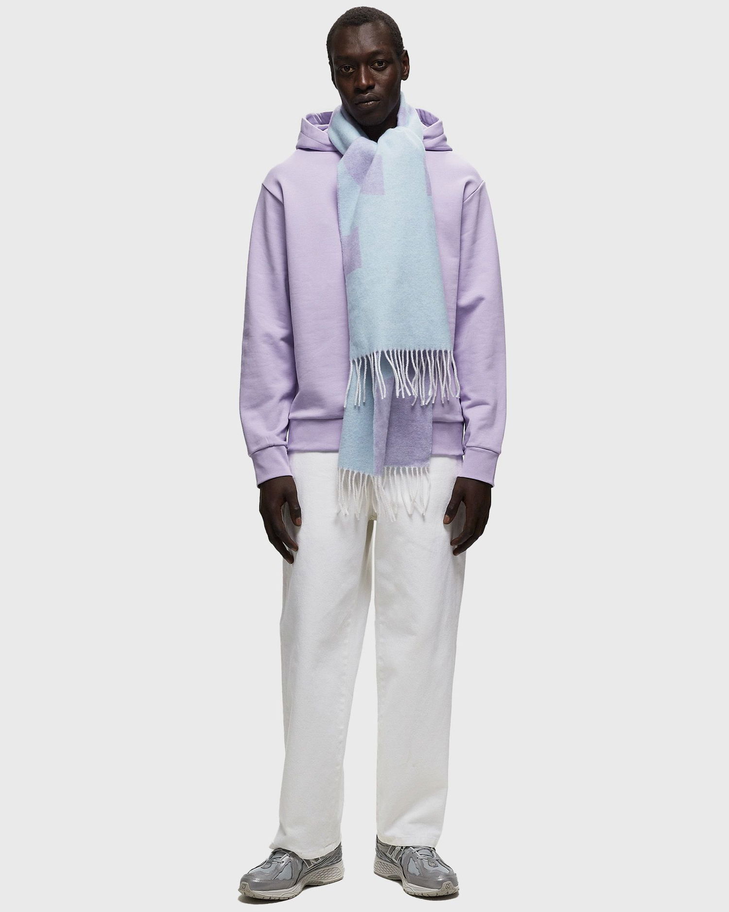 Halsduk A.P.C. Echarpe Scarf Purpur | WOAOV-M15176-HAE, 1