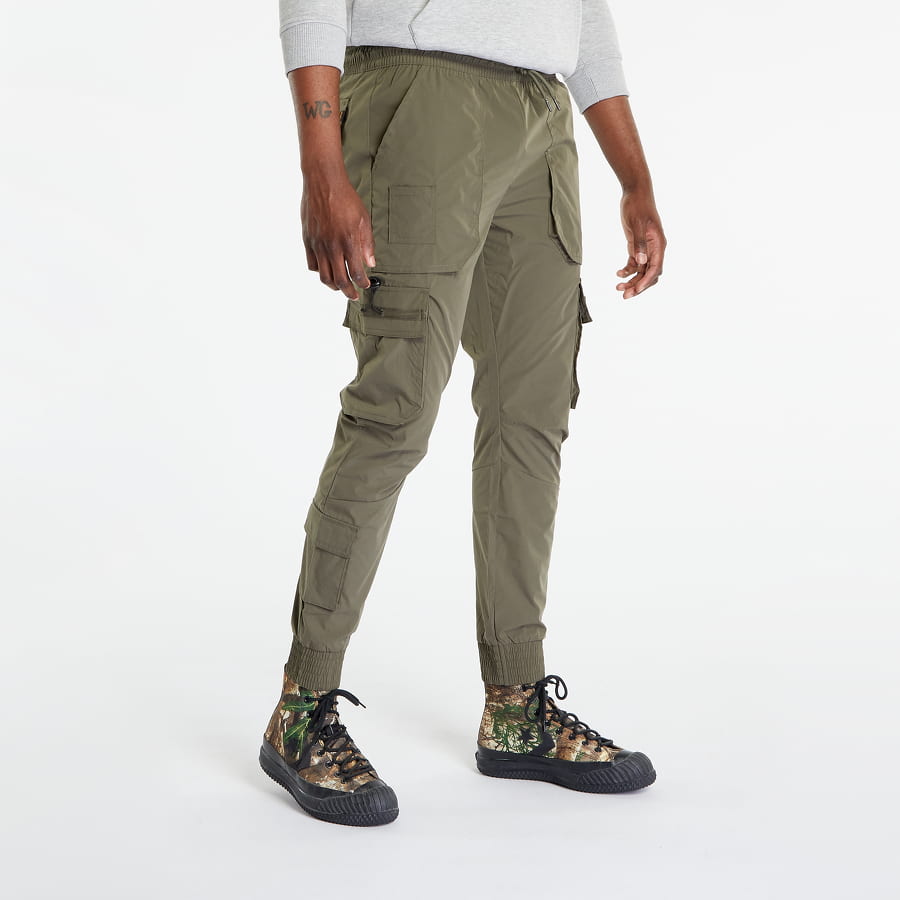 Träningsbyxor Alpha Industries Tactical Jogger Pant Grön | 108203-142, 0