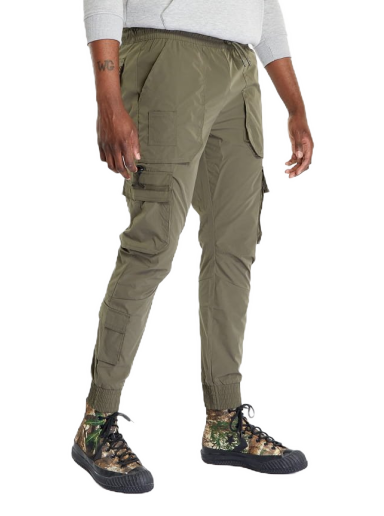 Träningsbyxor Alpha Industries Tactical Jogger Pant Grön | 108203-142