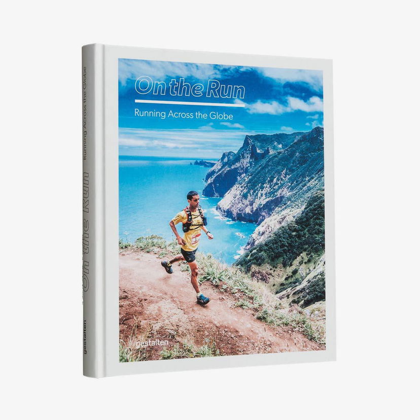 Bok och tidning gestalten On The Run Book Grå | 9783899558647