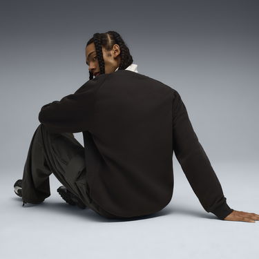 Sweatshirt Puma PUMATECH Relaxed Sweatshirt with Zip Pocket Svart | 633436_01, 3