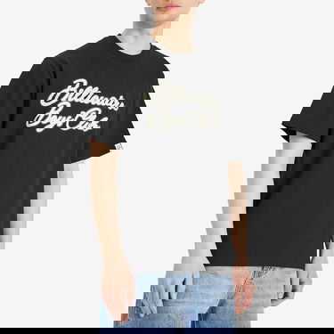 T-shirt BILLIONAIRE BOYS CLUB Diamond Script Logo T-Shirt, Size Large Svart | B25162-BLK, 2