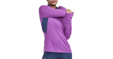T-shirt Craft ADV SubZ Wool T-Shirt Purpur | 1911314-781000, 1