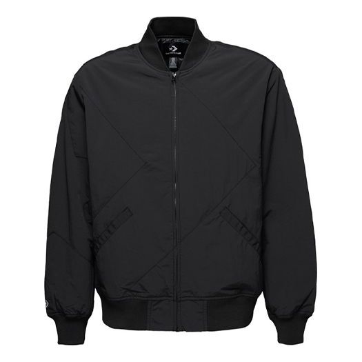 Bomberjacka Converse Chevron Bomber Jacket Svart | 10008249-A03