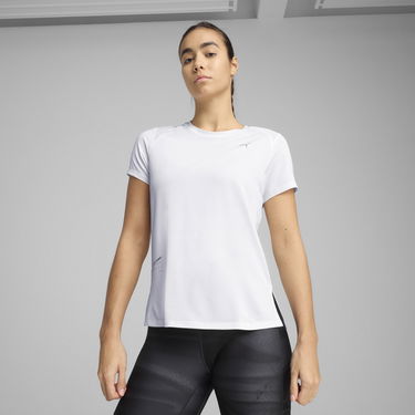T-shirt Puma Run Graphic Mesh Tee Vit | 526659_02, 0