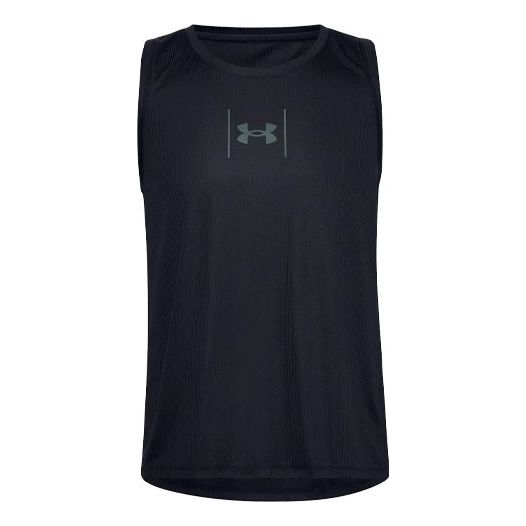 Linne Under Armour Speed Stride Shock Tank Top Svart | 1356175-001