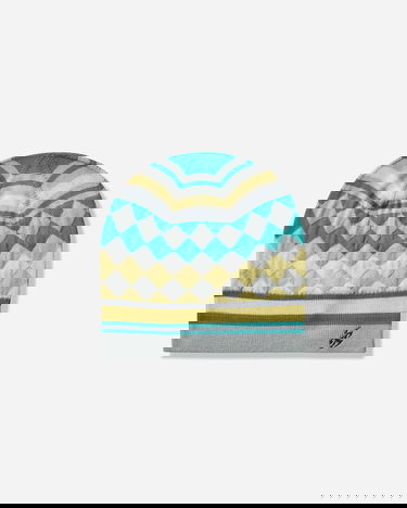 Mössa Asics Novalis Aquifolia Argyle Knit Hat Flerfärgad | 3203A091-022, 2