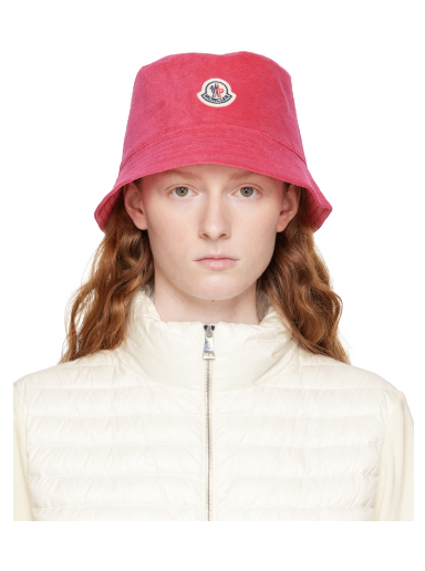 Hatt Moncler Reversible Bucket Rosa | I10933B00030596LS