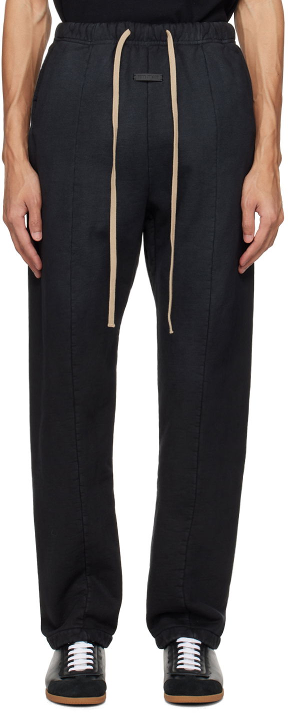 Träningsbyxor Fear of God Black Forum Sweatpants Svart | FG840-042FLC