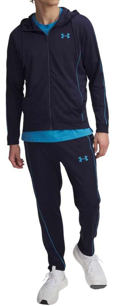Träningsoverall Under Armour Under Armour UA EMEA Novelty Tracksuit Mörkblå | 1390152-410, 0
