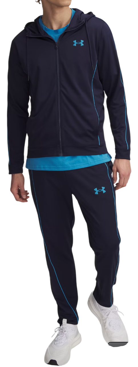 Träningsoverall Under Armour Under Armour UA EMEA Novelty Tracksuit Mörkblå | 1390152-410