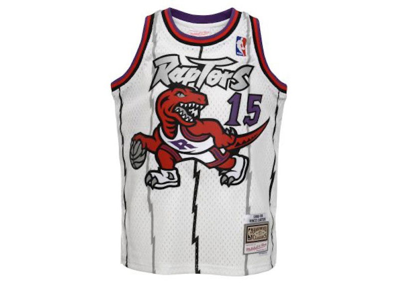 Jersey Mitchell & Ness Toronto Raptors Vince Carter 1998-99 Swingman Jersey Vit | 9N2B7BHM0-RAPVC-Y98