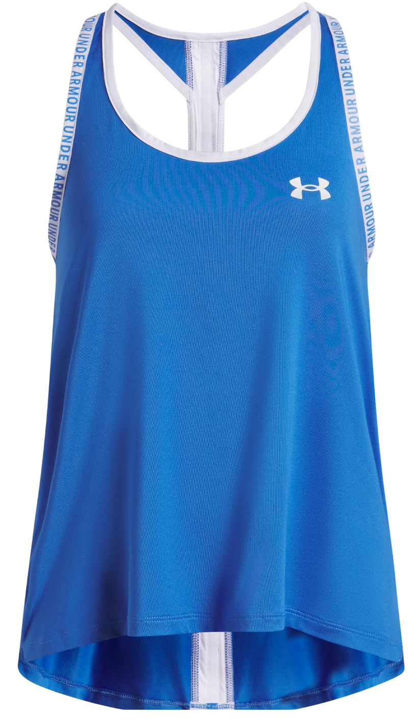 Linne Under Armour Tech Knockout Racerback Tank Blå | 1363374-402